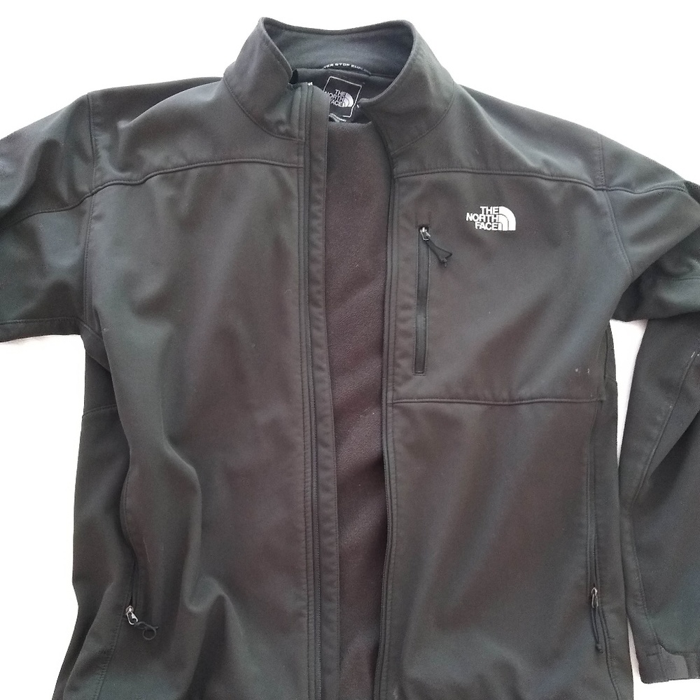 North Face Jacket - Black (XL)